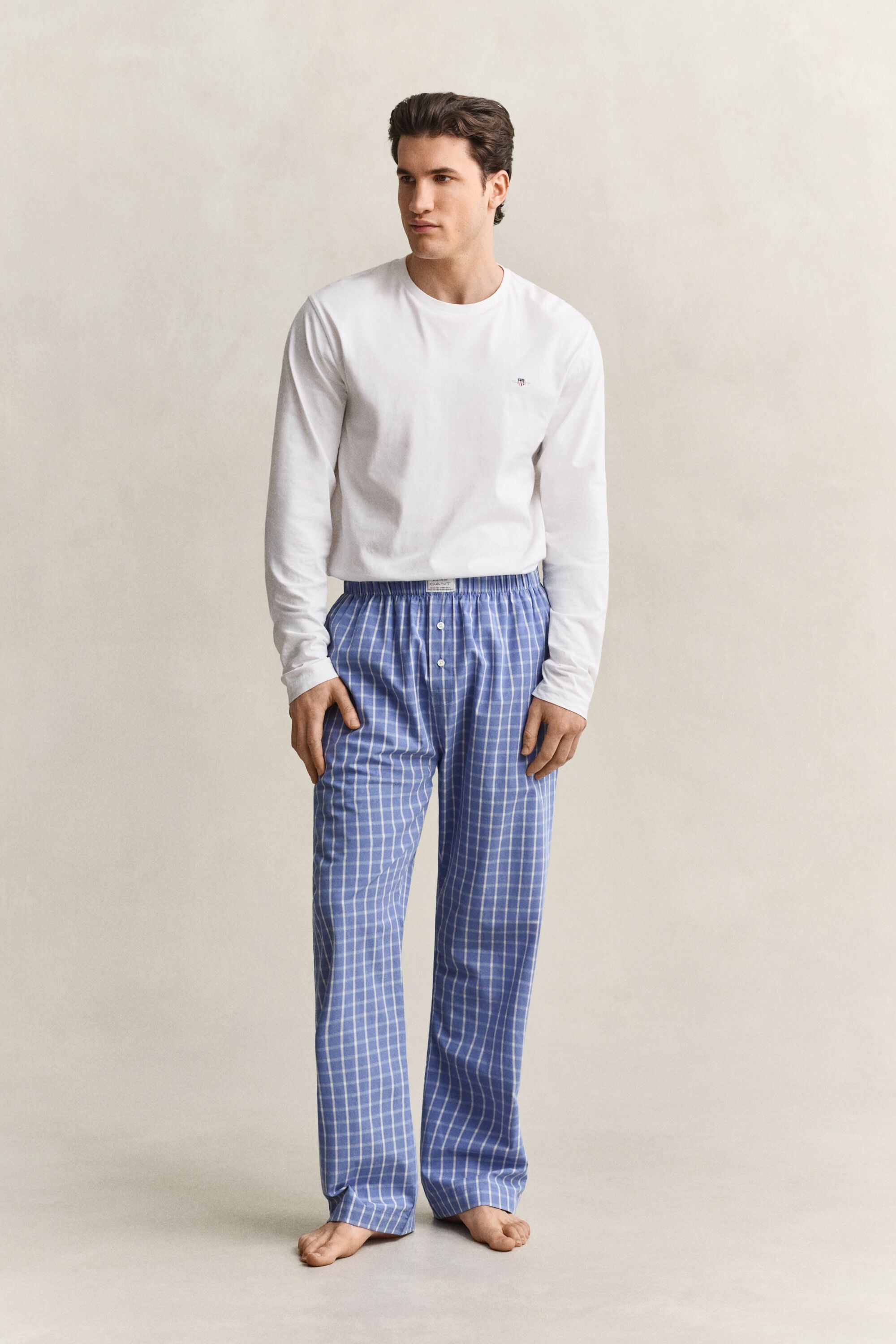 Pantaloni del pigiama a quadri