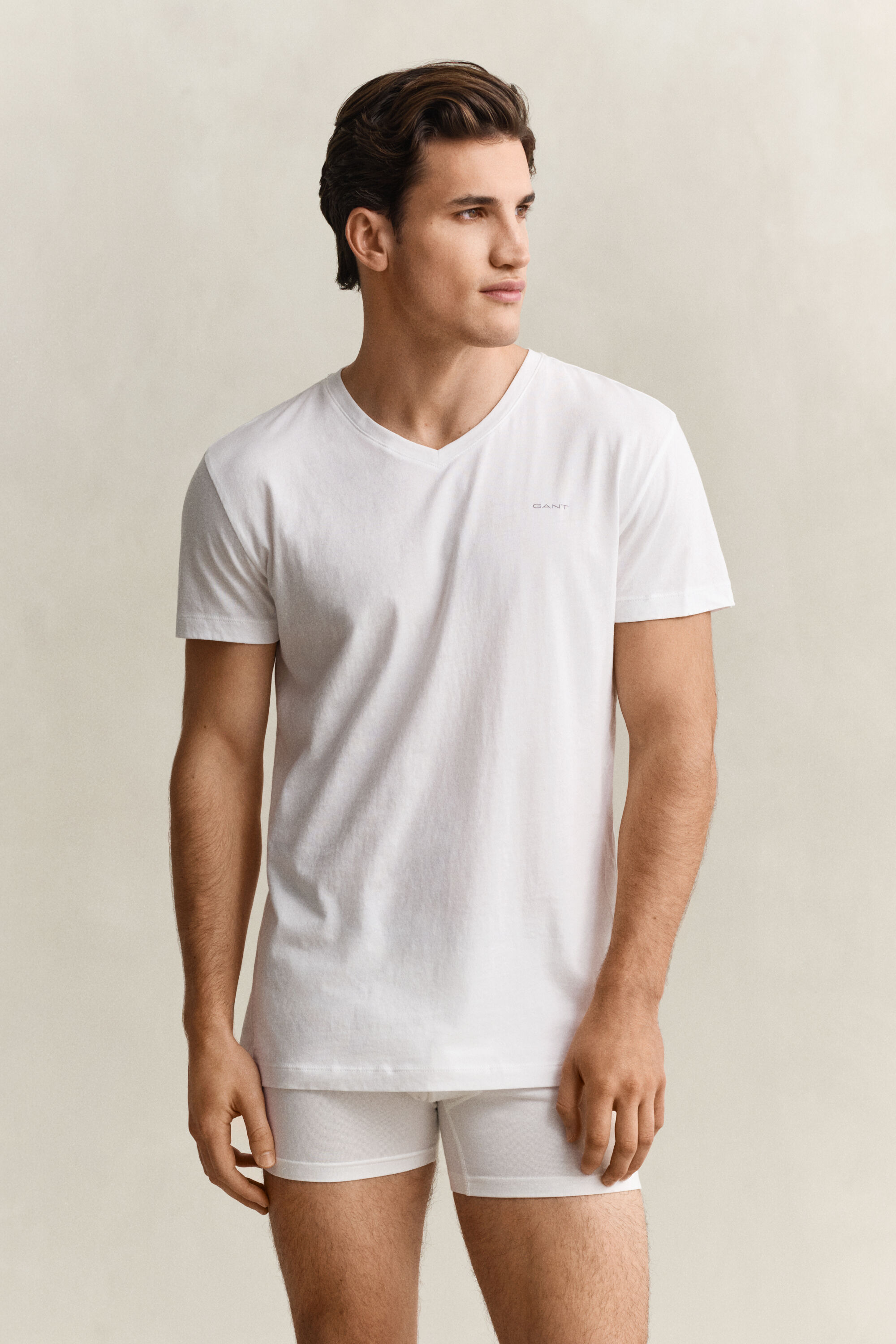 Confezione da 2 T-shirt con scollo a V