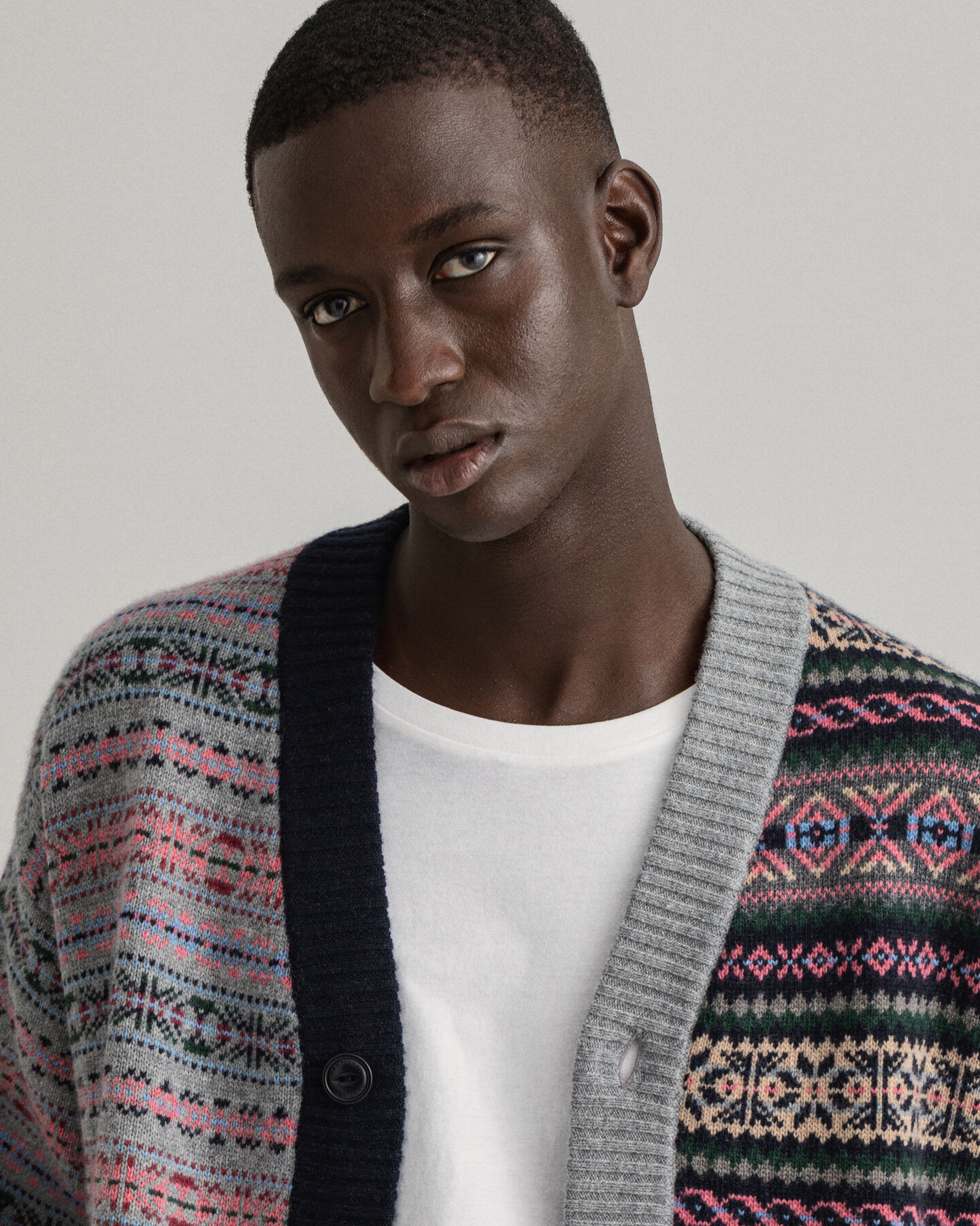 Cardigan Fair Isle REMAKE