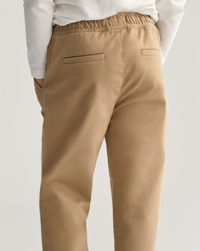 Pantaloni in tessuto pull-on Kids