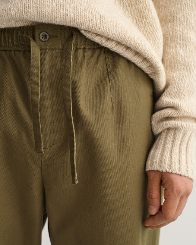 Pantaloni chino jogger