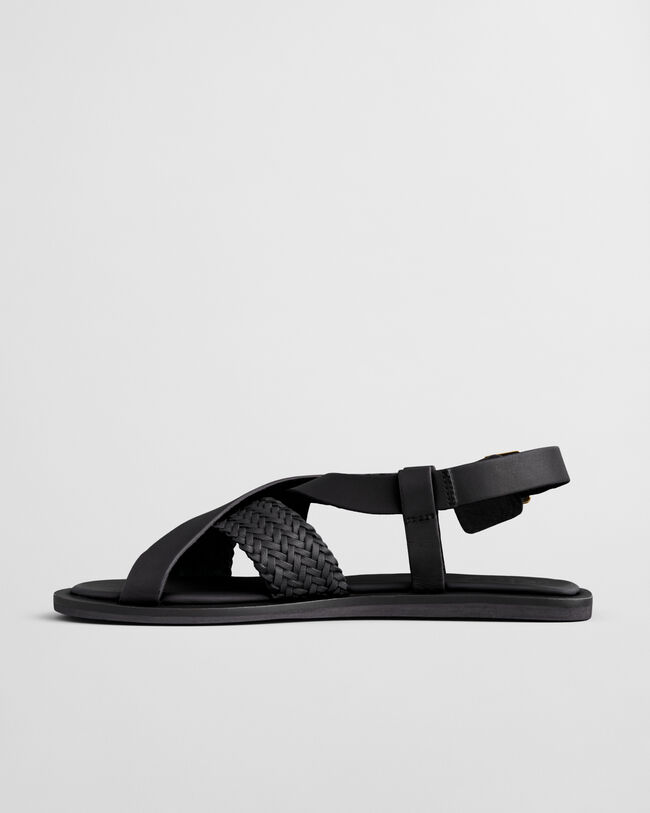 Sandali Sunlaz in pelle intrecciata