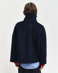 Giacca corta in lana