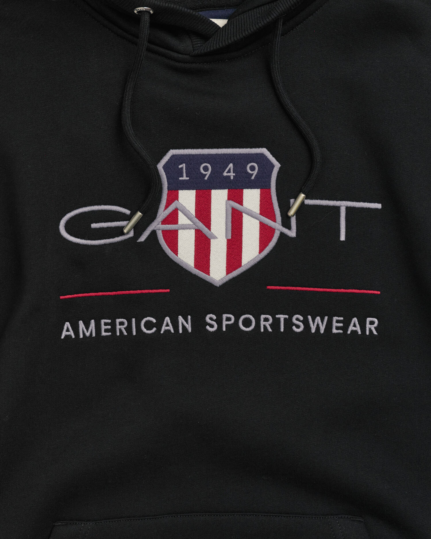 Felpa Archive Shield con cappuccio