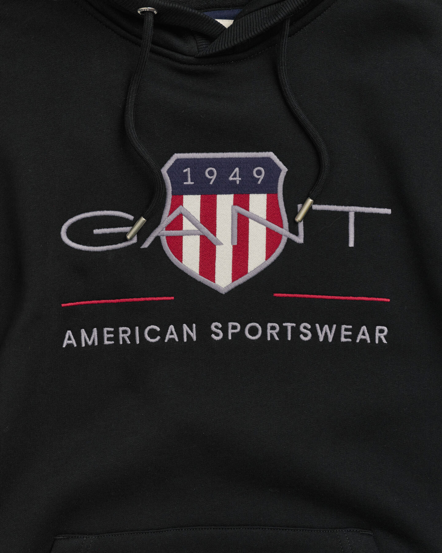 Felpa Archive Shield con cappuccio