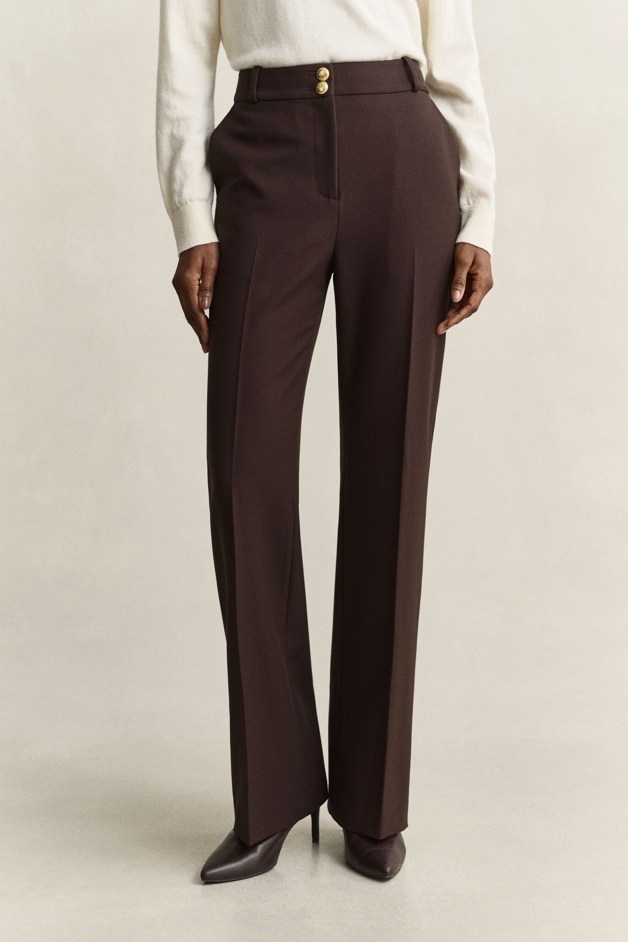 Pantaloni svasati Nautical