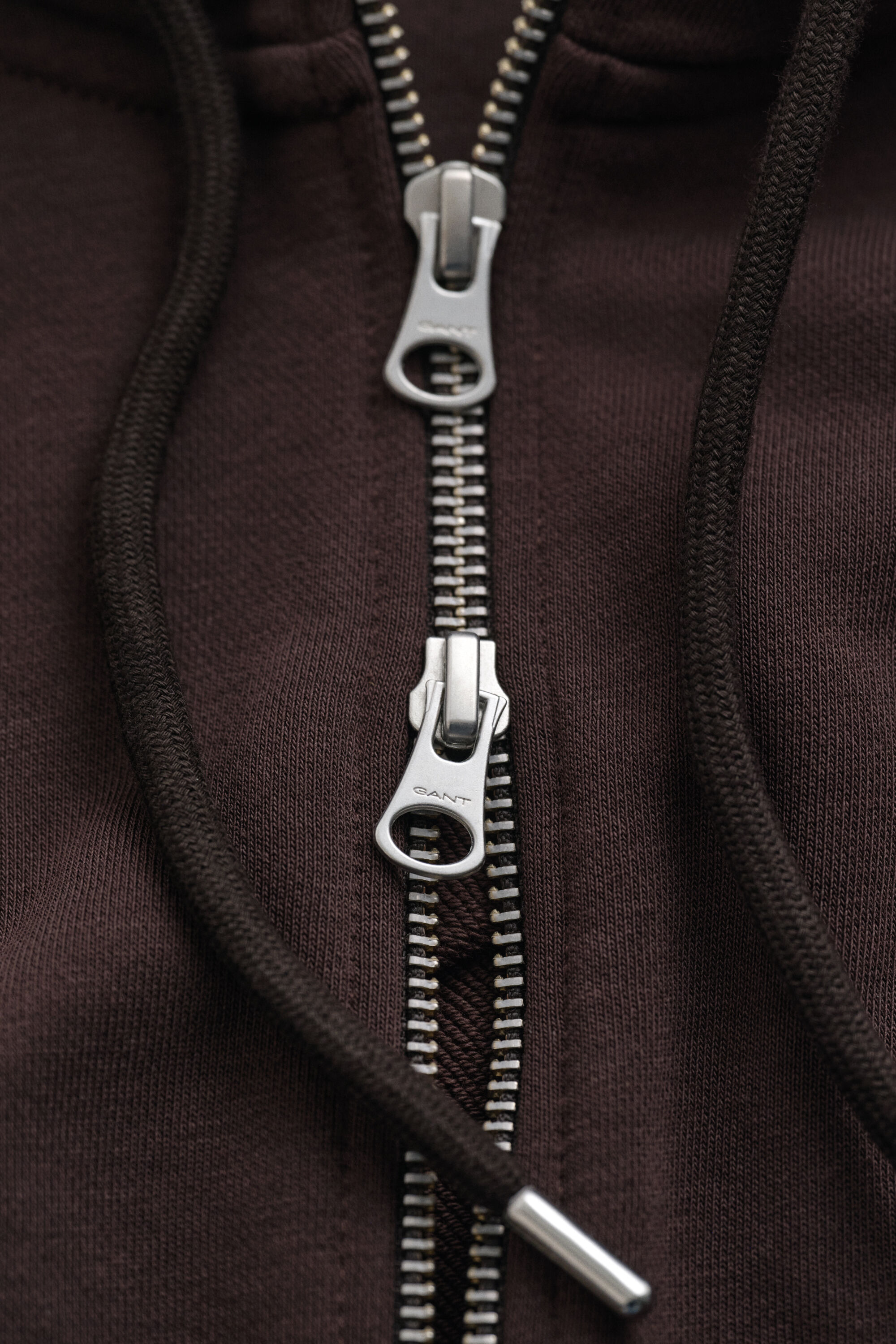 Felpa con cappuccio Shield con zip
