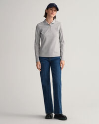 Polo in piqu&eacute; Original a maniche lunghe