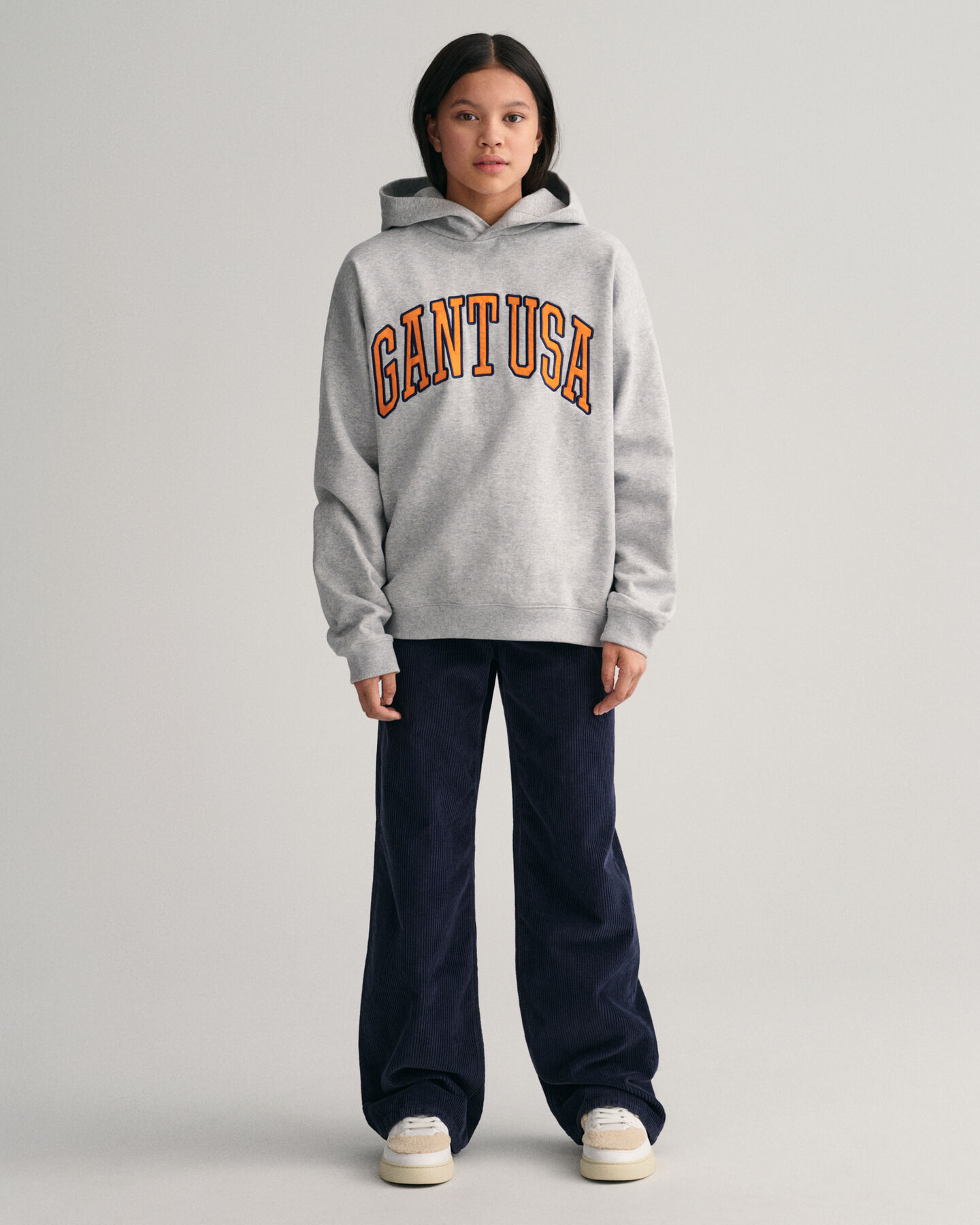 Pantaloni in velluto a coste e gamba larga Teen Girls