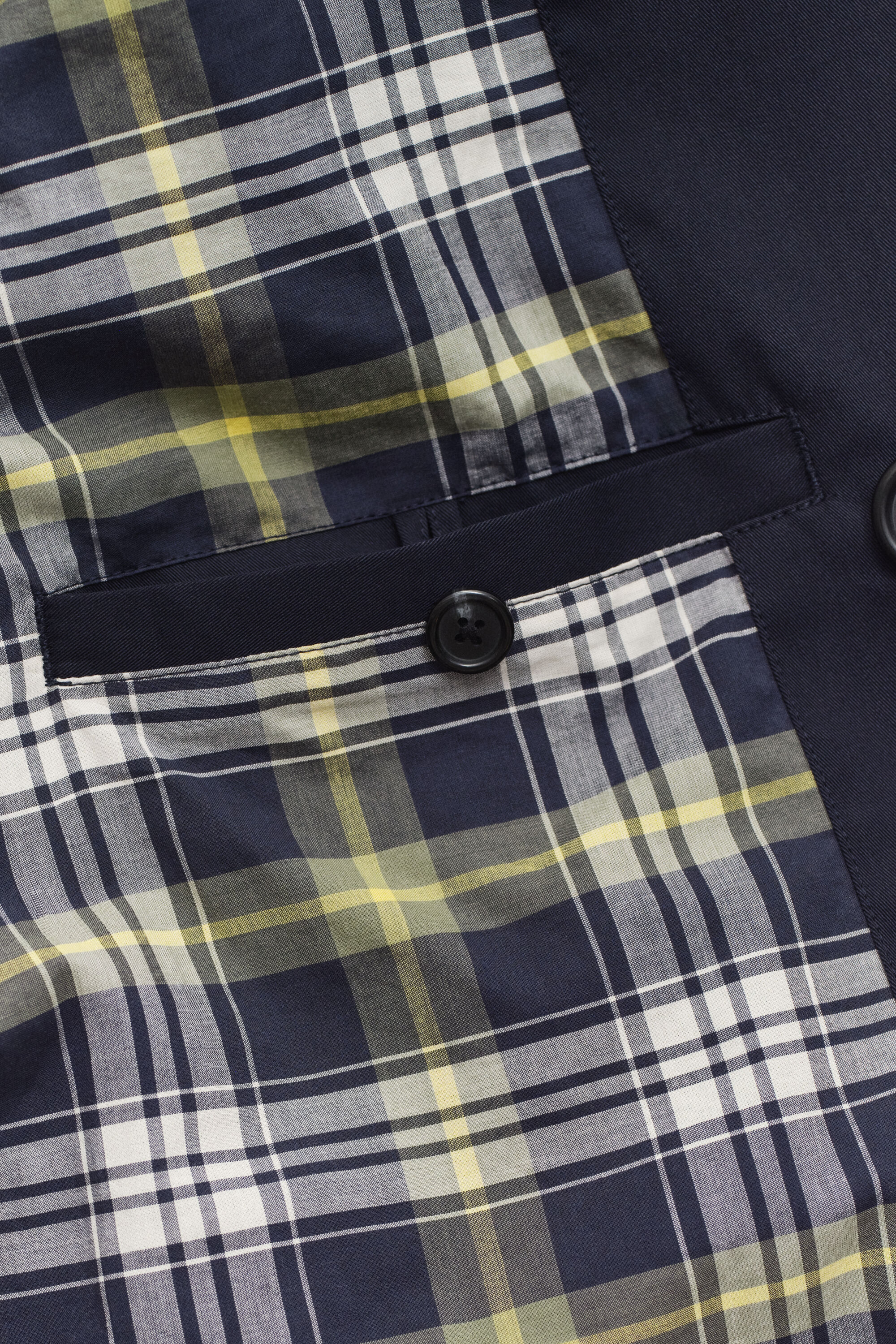 Trench in misto cotone