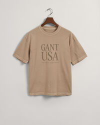 T-Shirt GANT USA Sunfaded