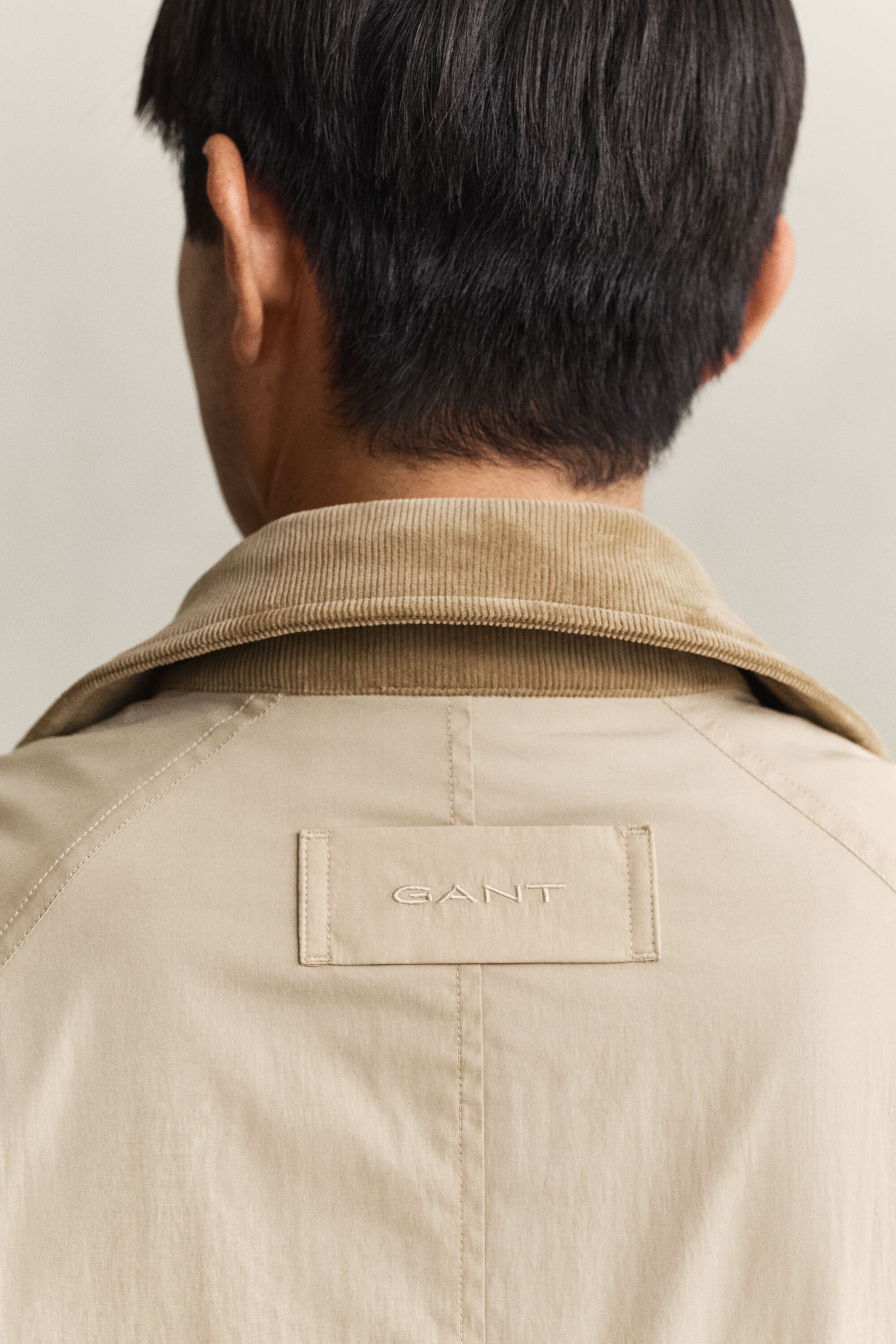 Cappotto leggero double-face