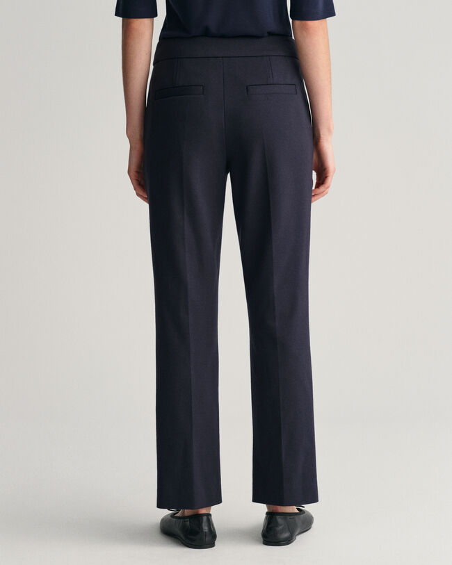 Pantaloni a sigaretta in jersey