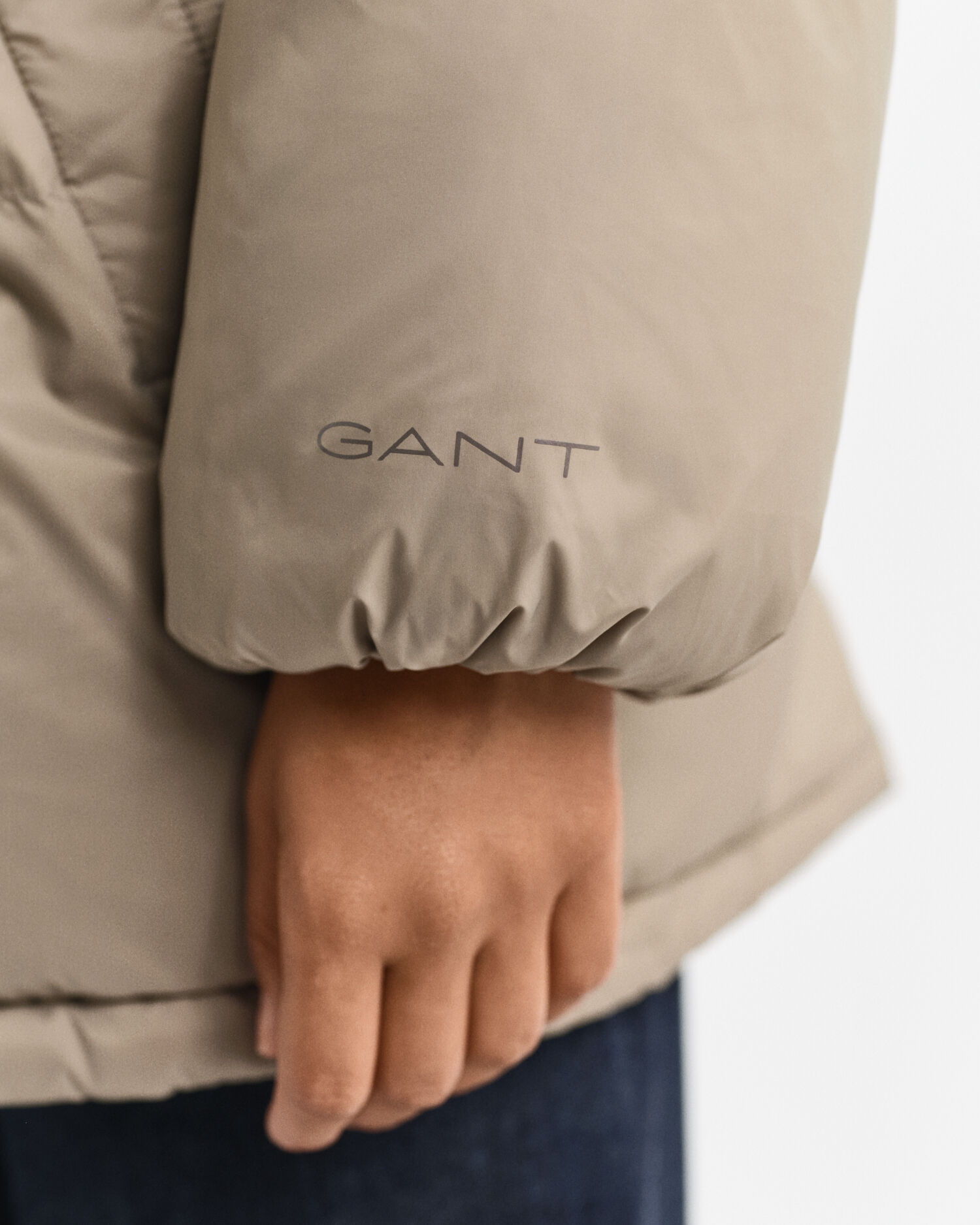 Piumino di media lunghezza