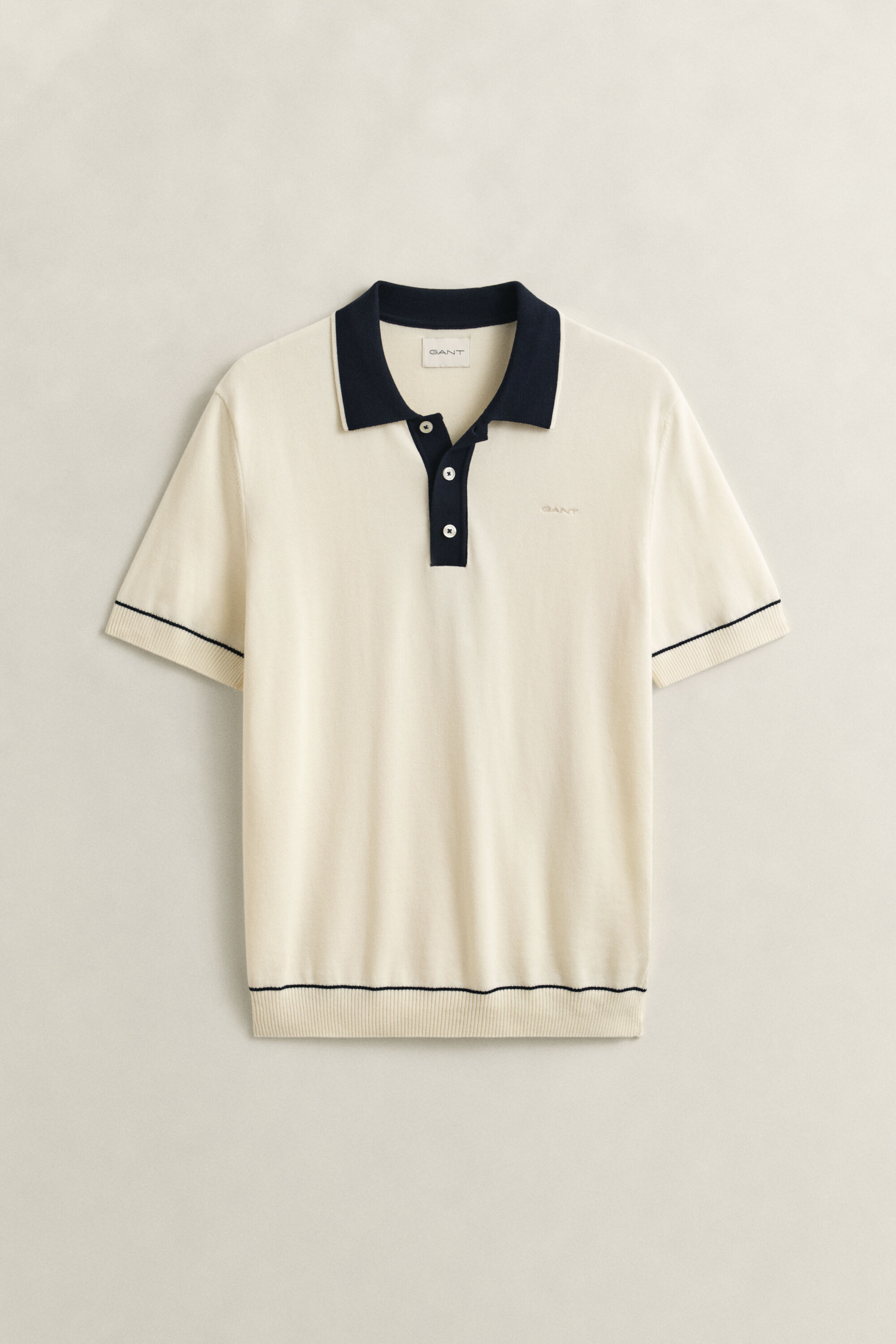 Polo in cotone modal