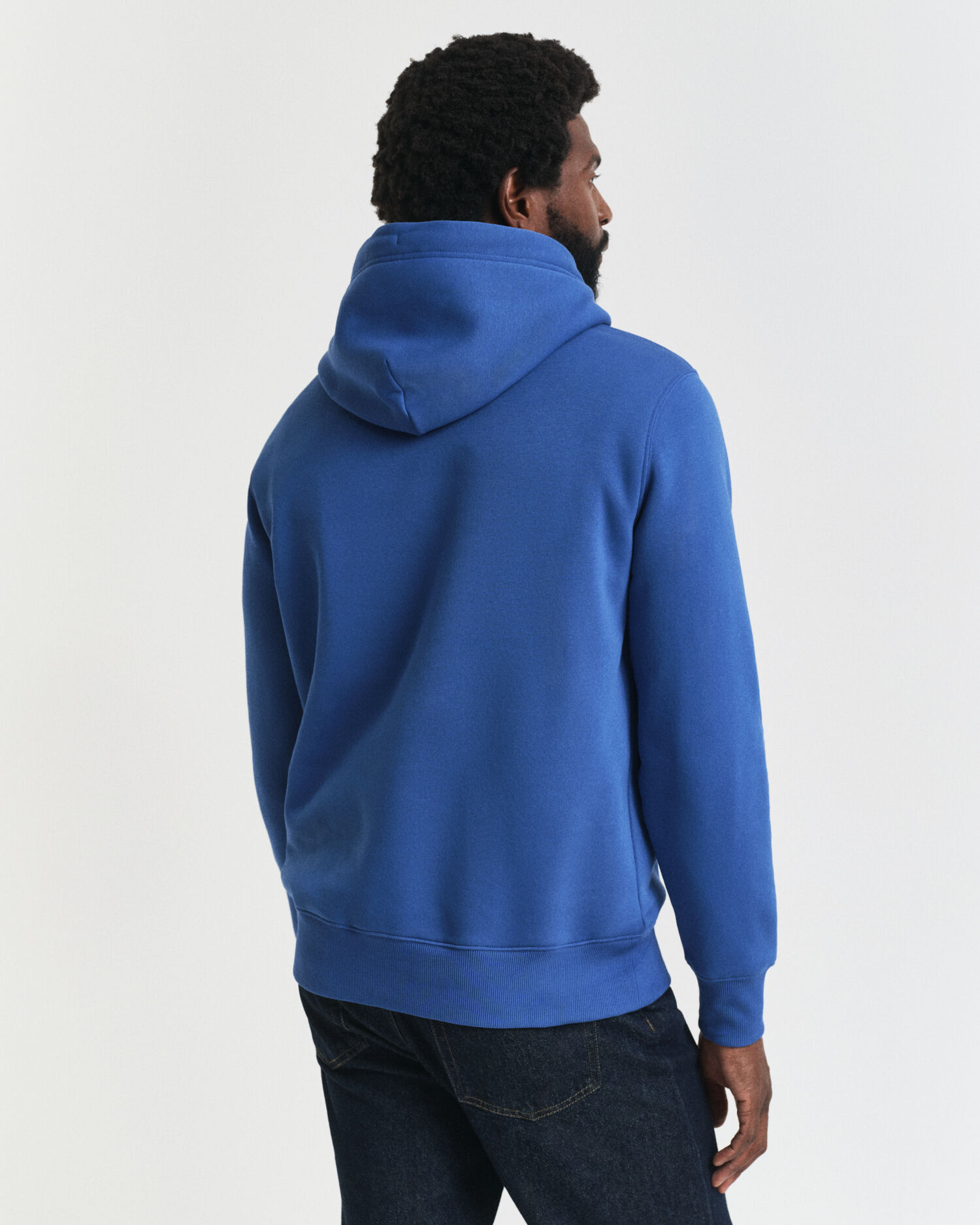 Felpa Shield con cappuccio