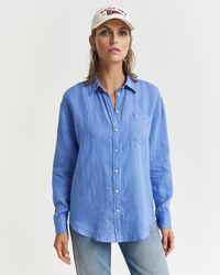 Camicia di lino relaxed fit