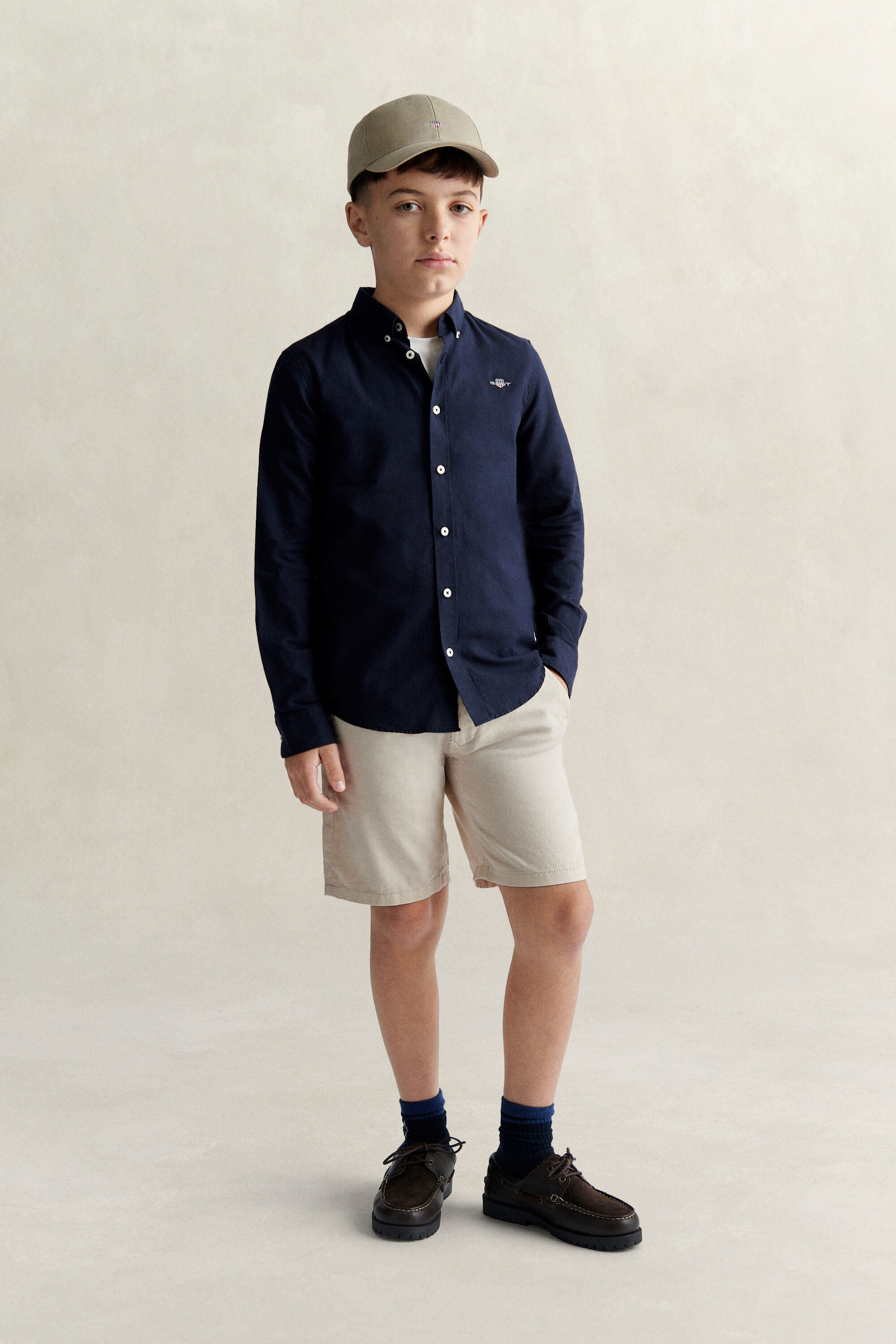 Camicia Oxford Shield Teen Boys