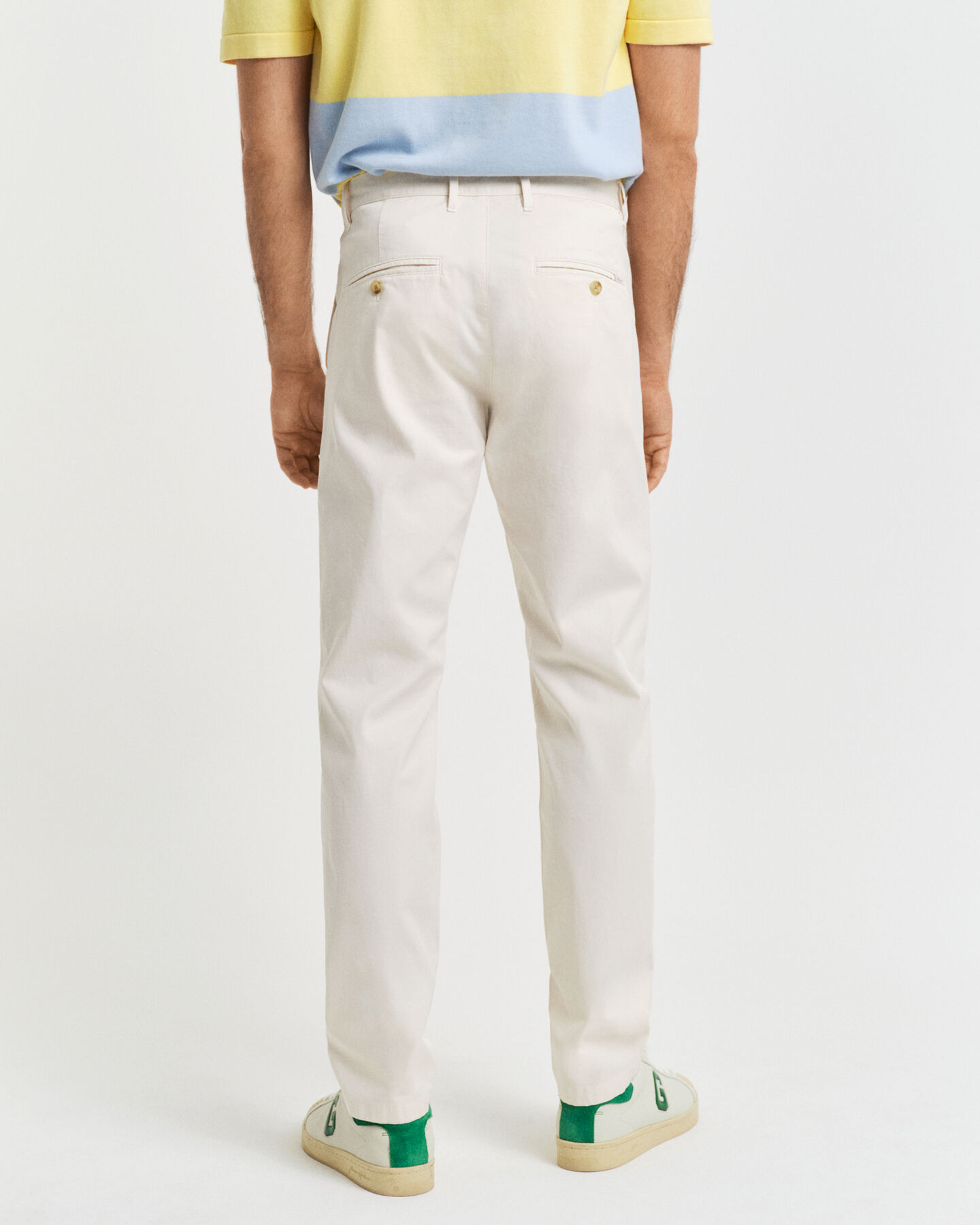 Pantaloni chino Sunfaded slim fit