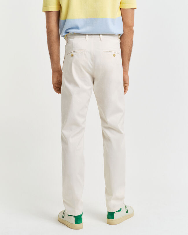 Pantaloni chino Sunfaded slim fit