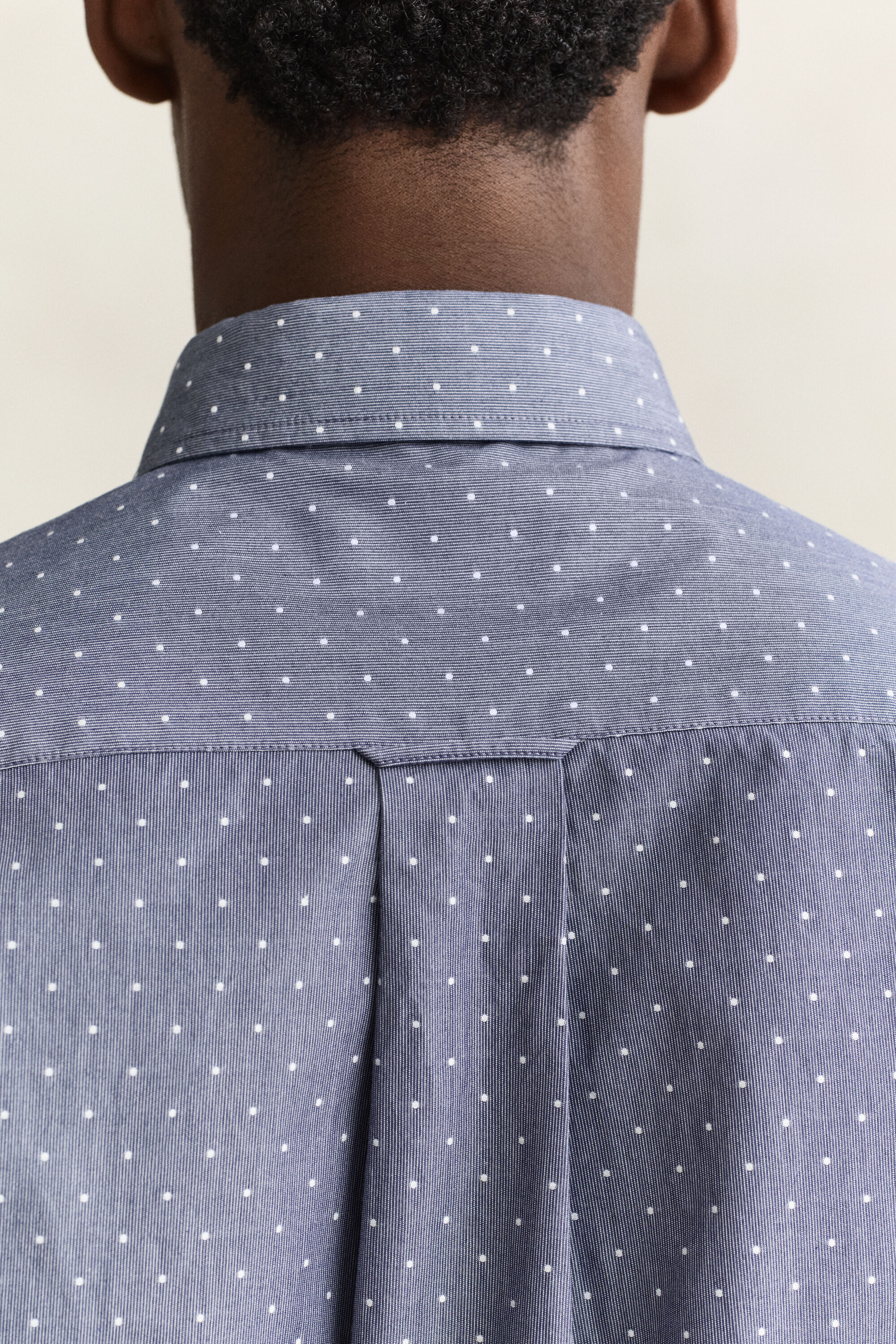 Camicia in fil coupé