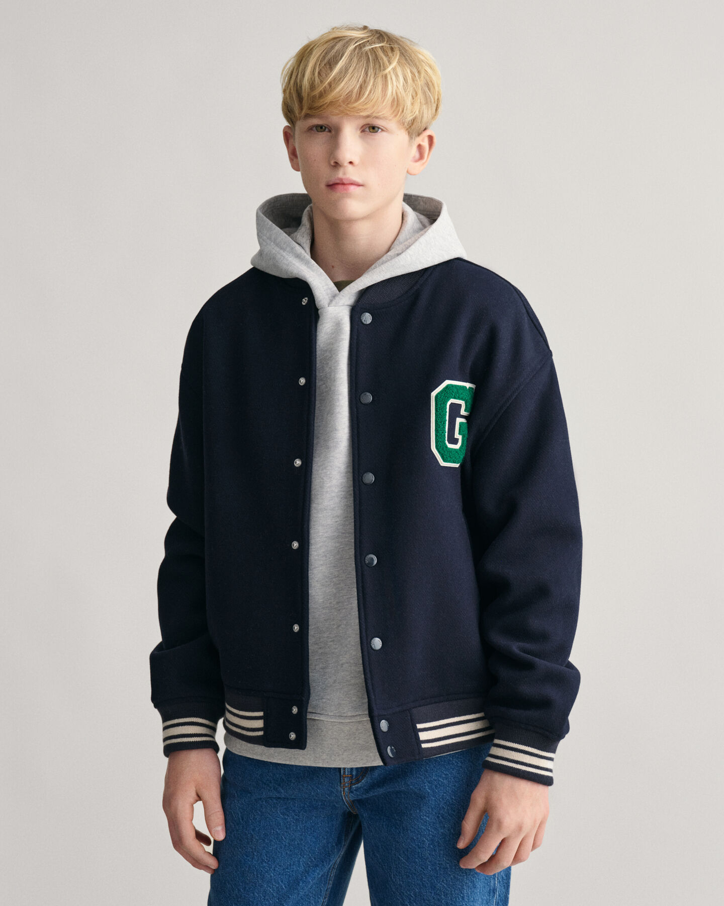 GANT Varsity Jacket in lana Teens
