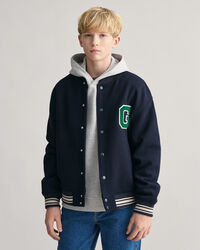 GANT Varsity Jacket in lana Teens