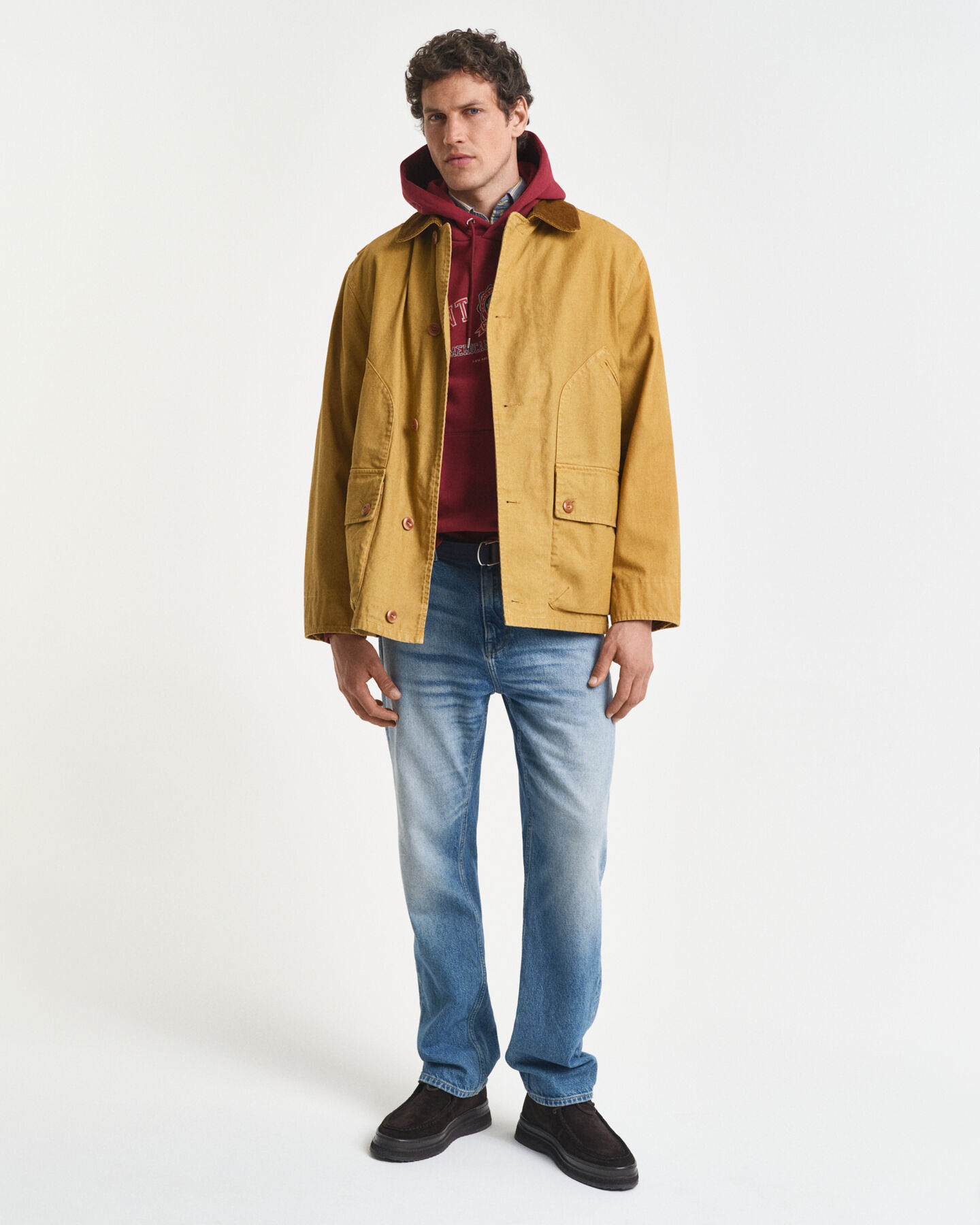 Felpa con cappuccio Crest Graphic