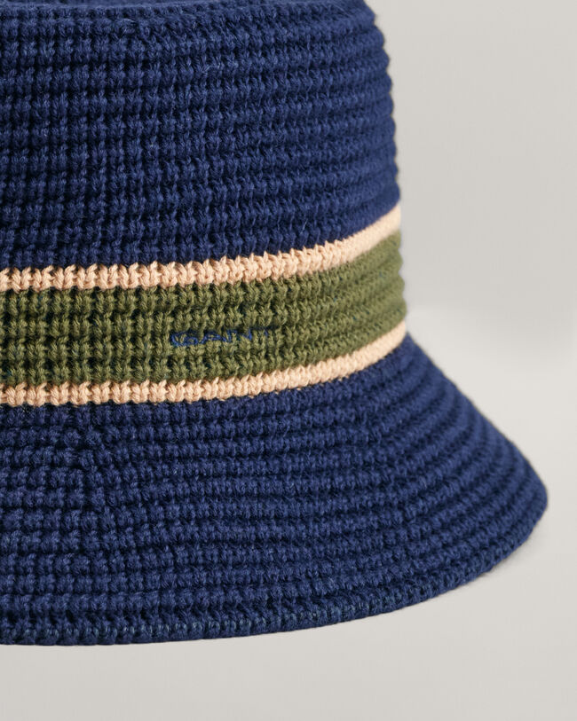 Cappello pescatore all&rsquo;uncinetto