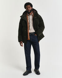 Camicia in velluto a coste regular fit