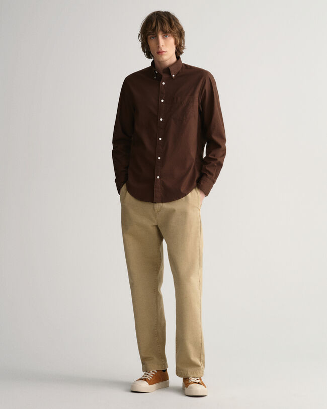 Camicia in twill regular fit