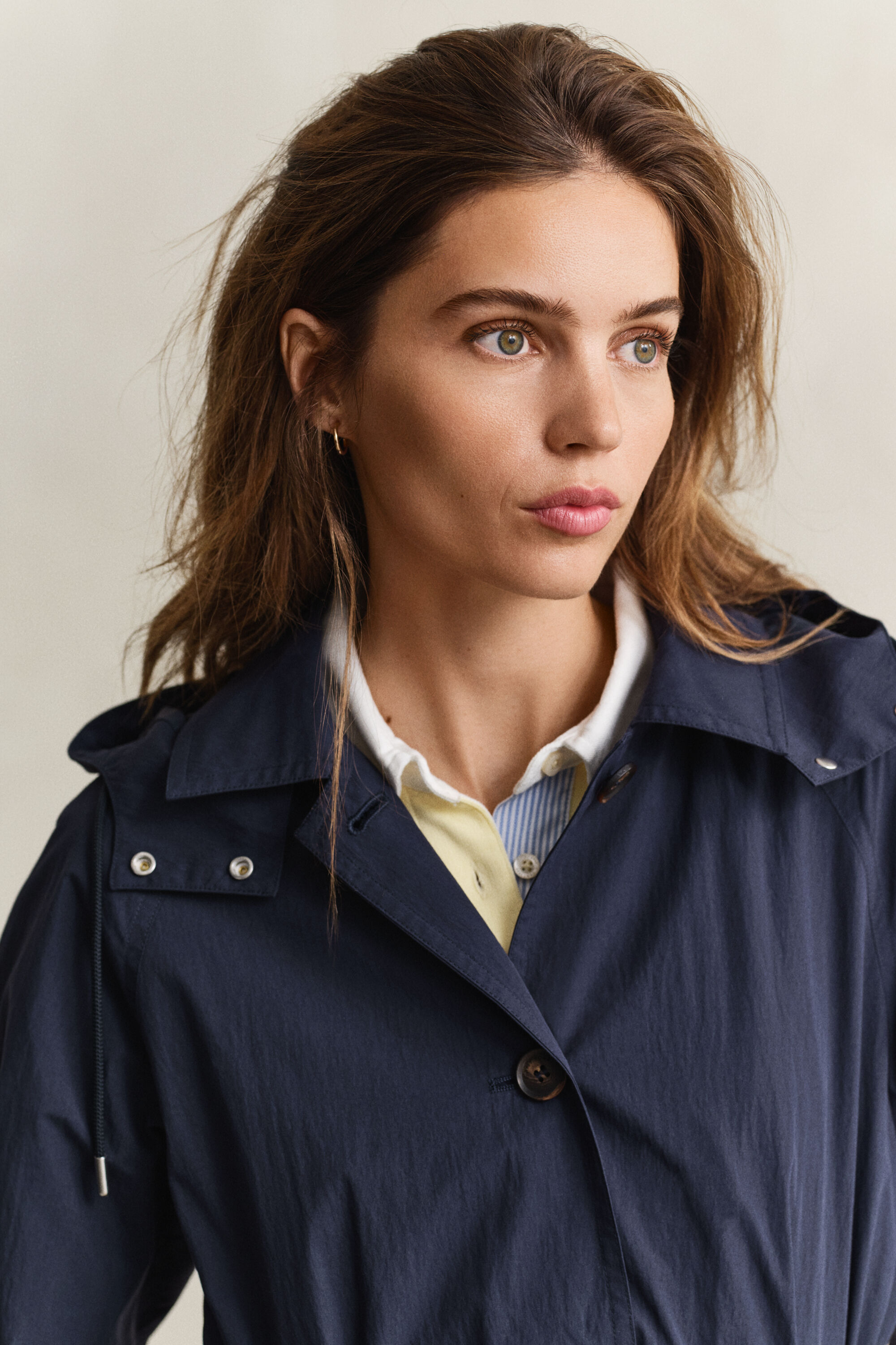 Cappotto Wind con cintura