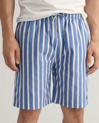 Pantaloncini del pigiama a righe Oxford