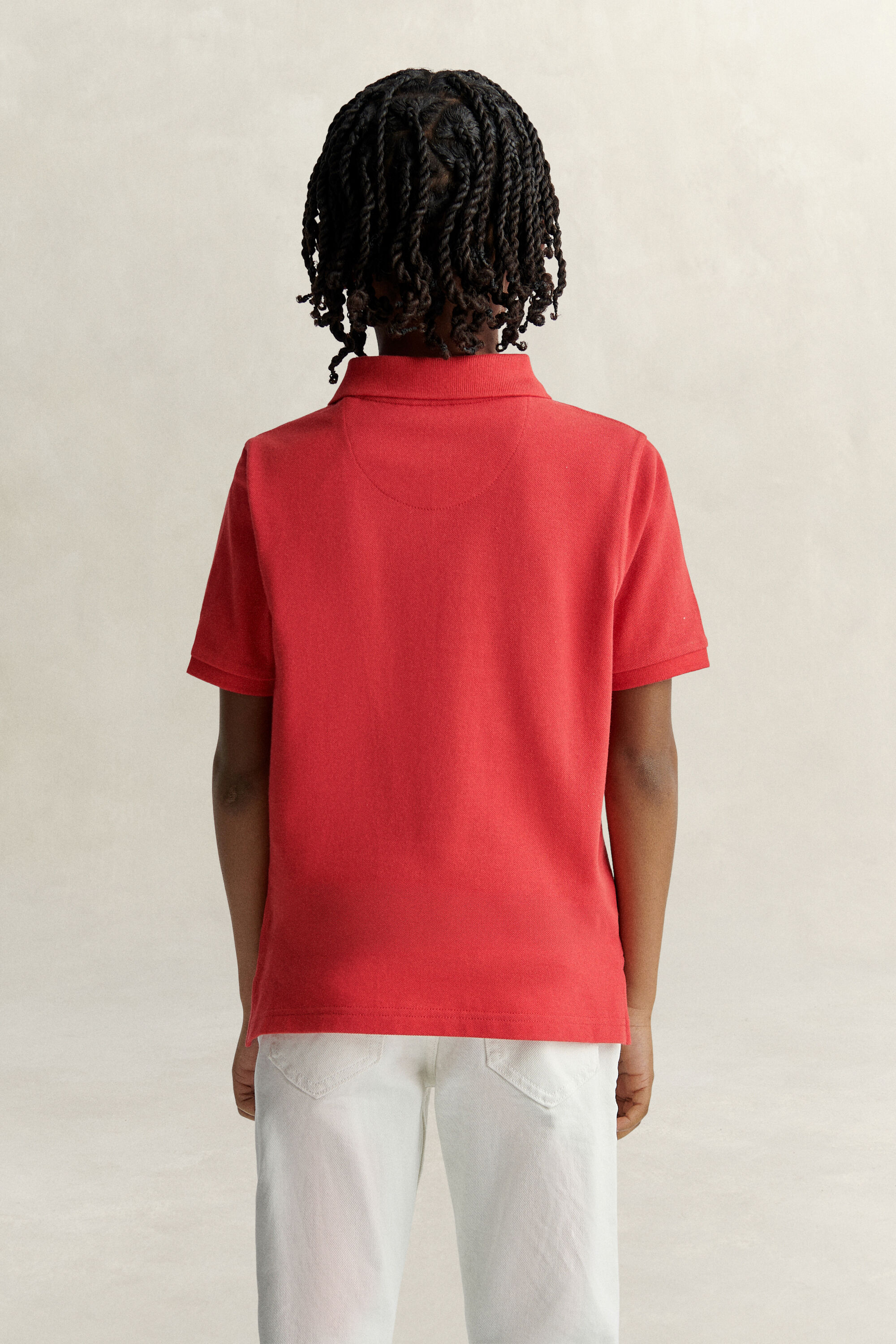 Polo Shield in piqué Teens