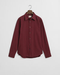 Camicia in flanella mélange regular fit