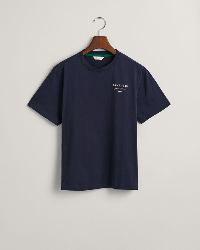 T-shirt Script Graphic Teens