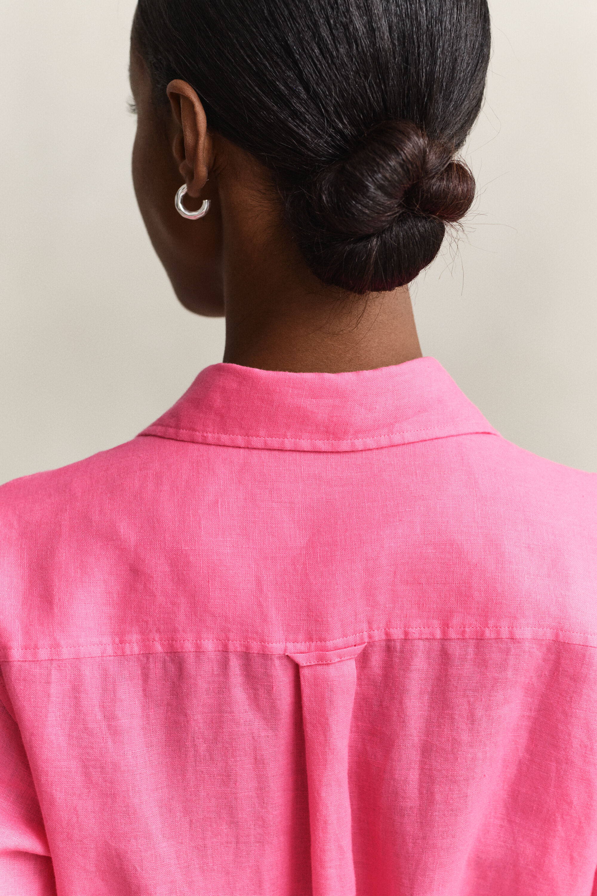 Abito chemisier in lino