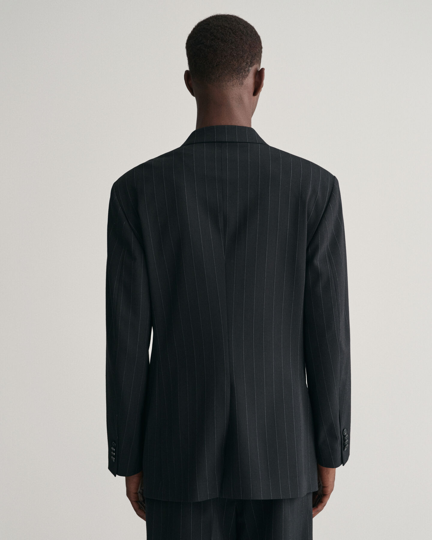 Blazer da abito gessato relaxed fit