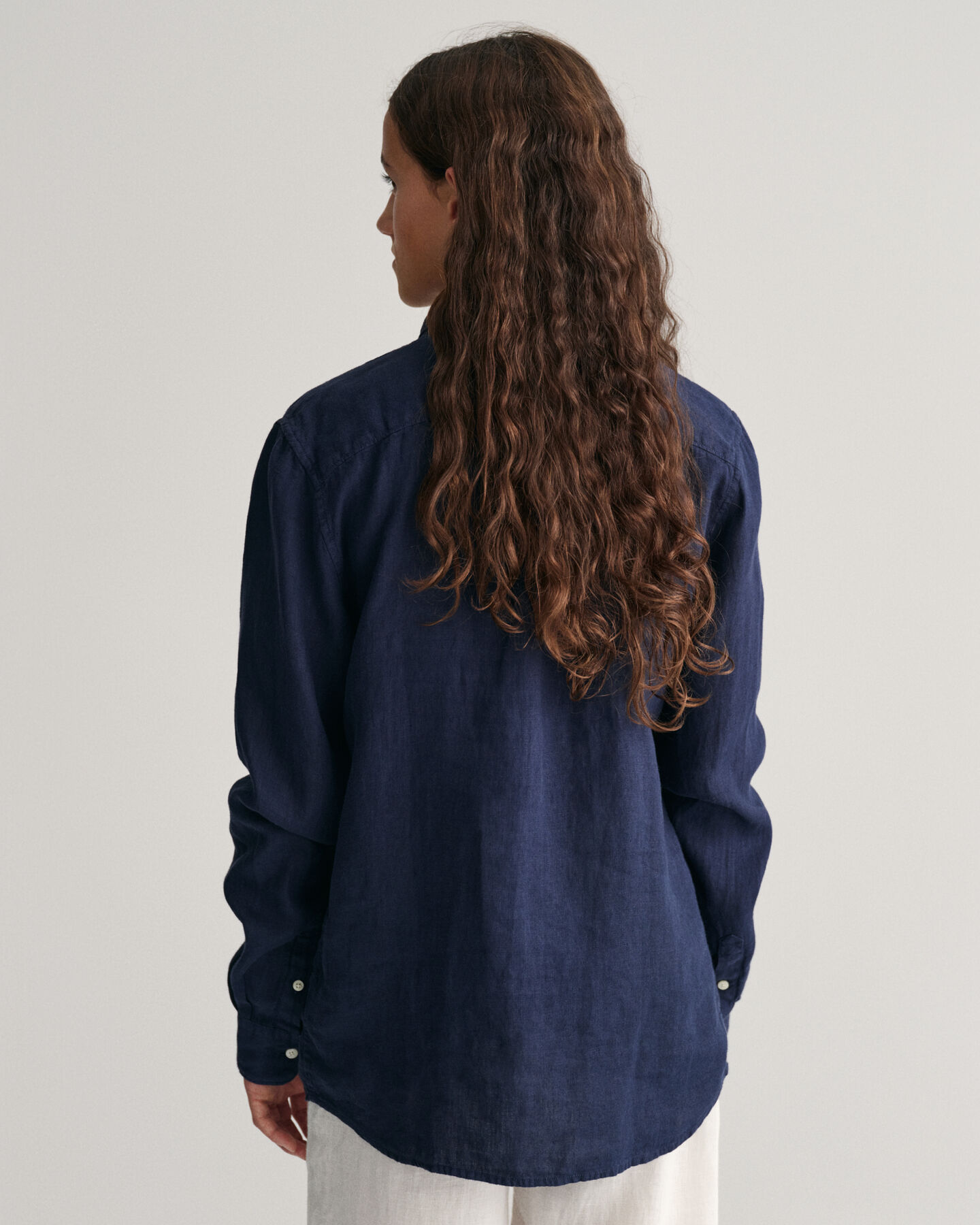 Camicia in lino Teens