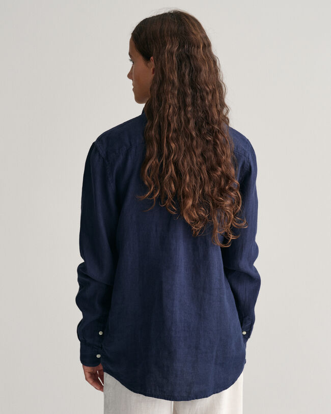 Camicia in lino Teens