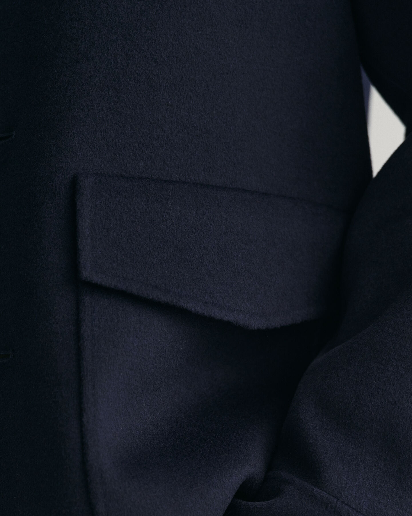 Giacca cucita a mano a 4 tasche