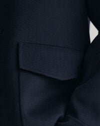 Giacca cucita a mano a 4 tasche