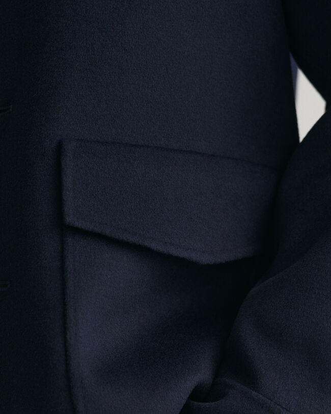 Giacca cucita a mano a 4 tasche