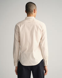 Camicia Oxford Paisley slim fit