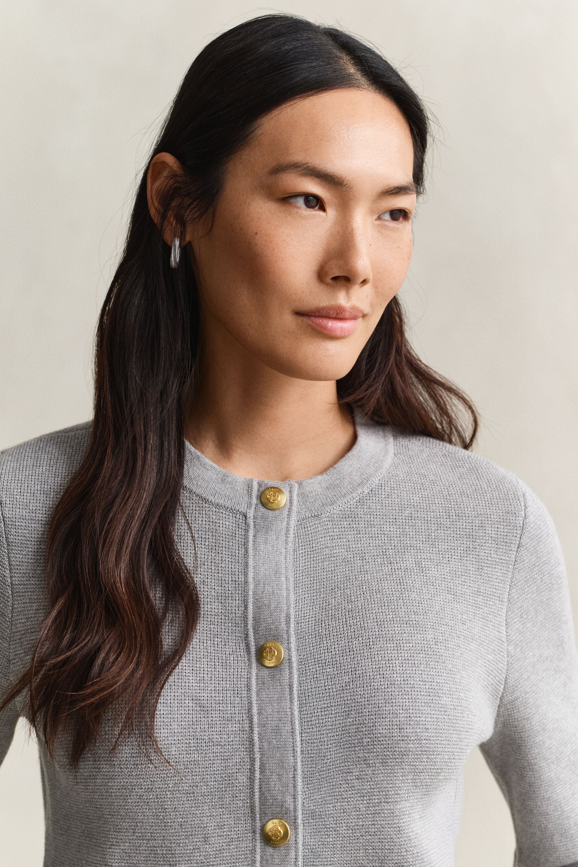 Cardigan in cotone