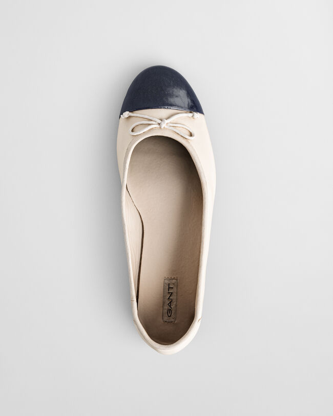 Ballerine Chadii in pelle