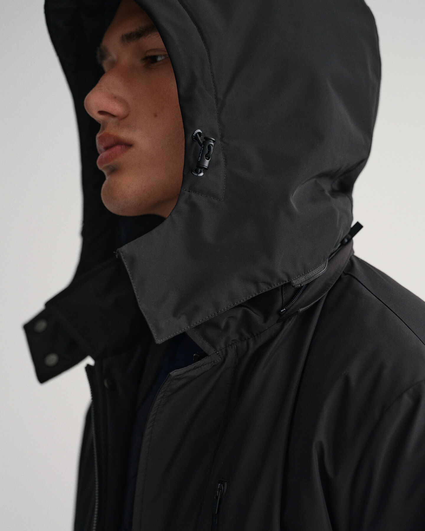 Impermeabile imbottito