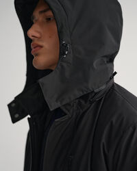 Impermeabile imbottito