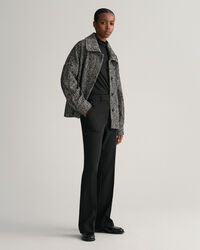 Pantaloni eleganti svasati slim fit