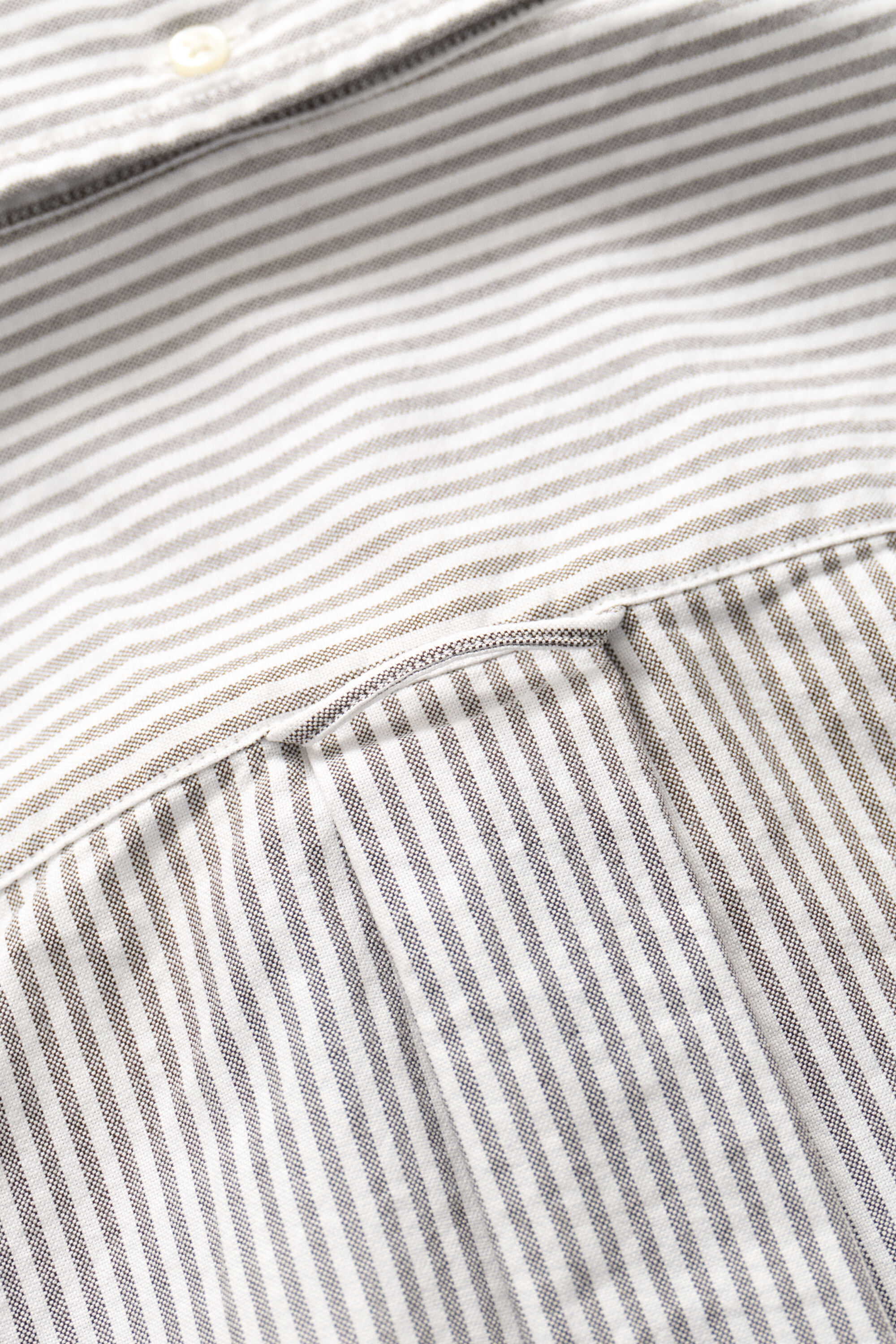 Camicia Oxford a righe Classic regular
